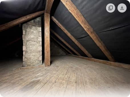 Nachher - Dachbodenauflösung in NRW