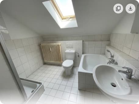 Nachher - Messie-Wohnung in NRW