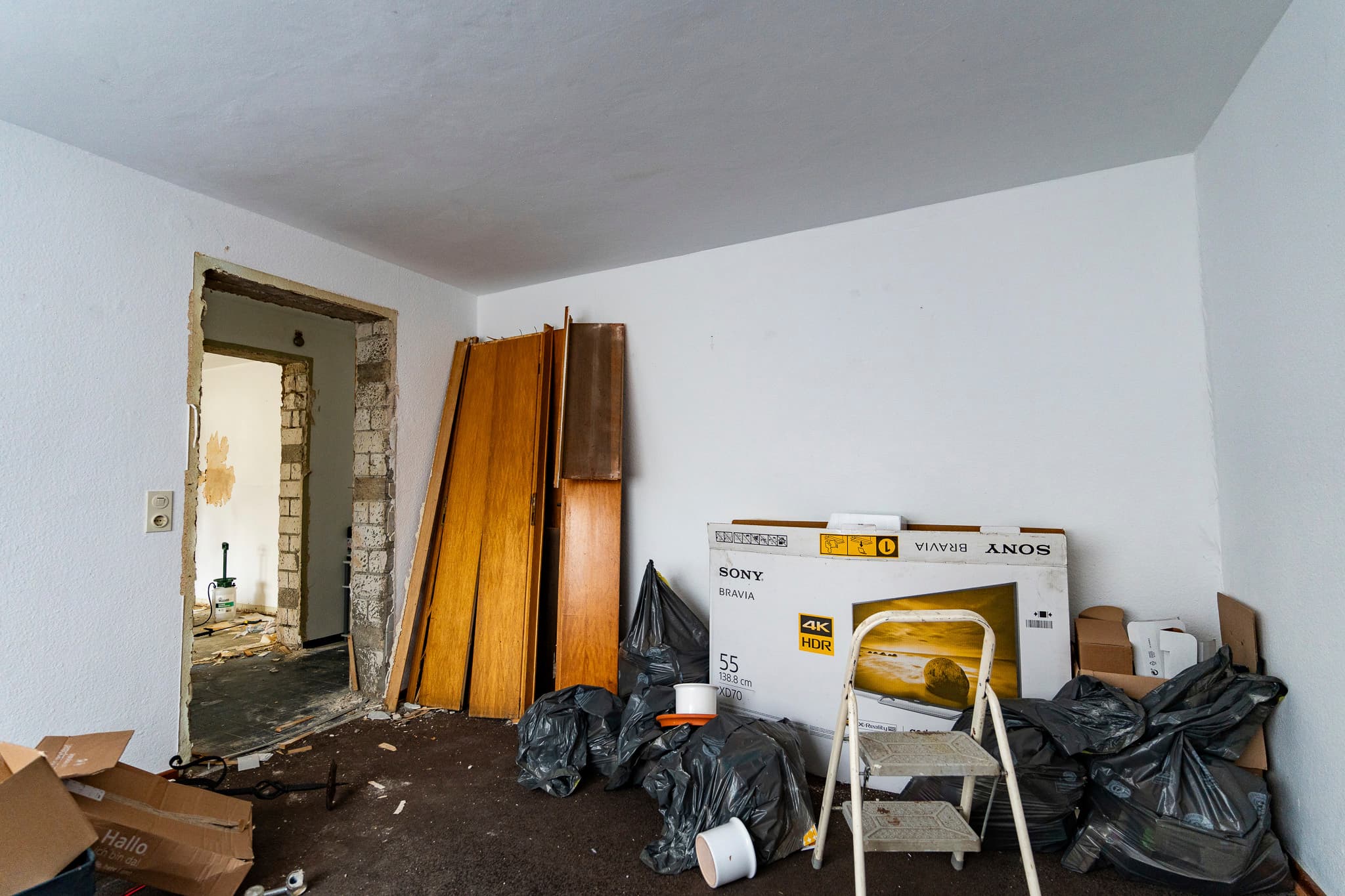 Vorher - Kellerentrümpelung in NRW