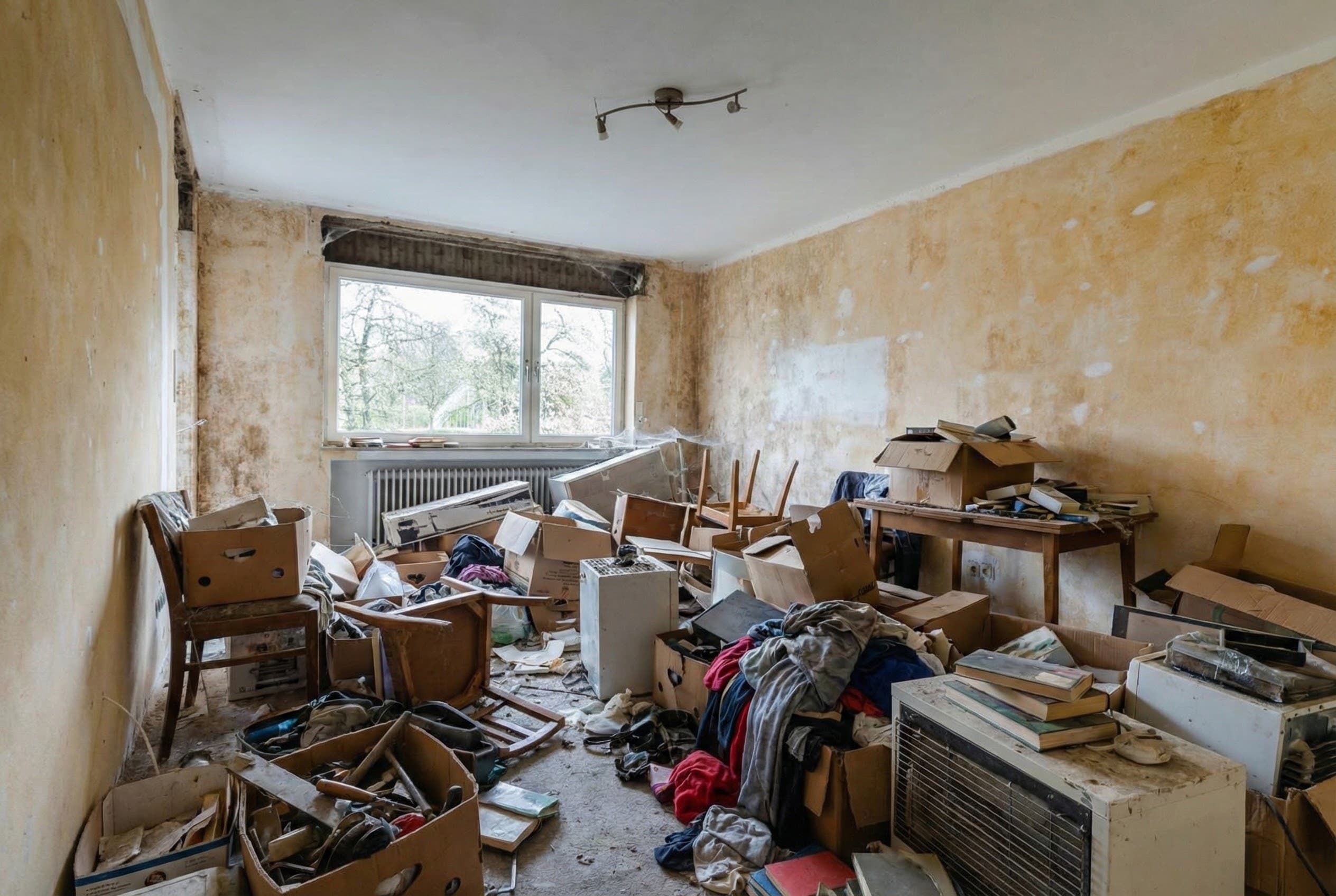 Vorher - 2-Zimmer-Wohnung in NRW