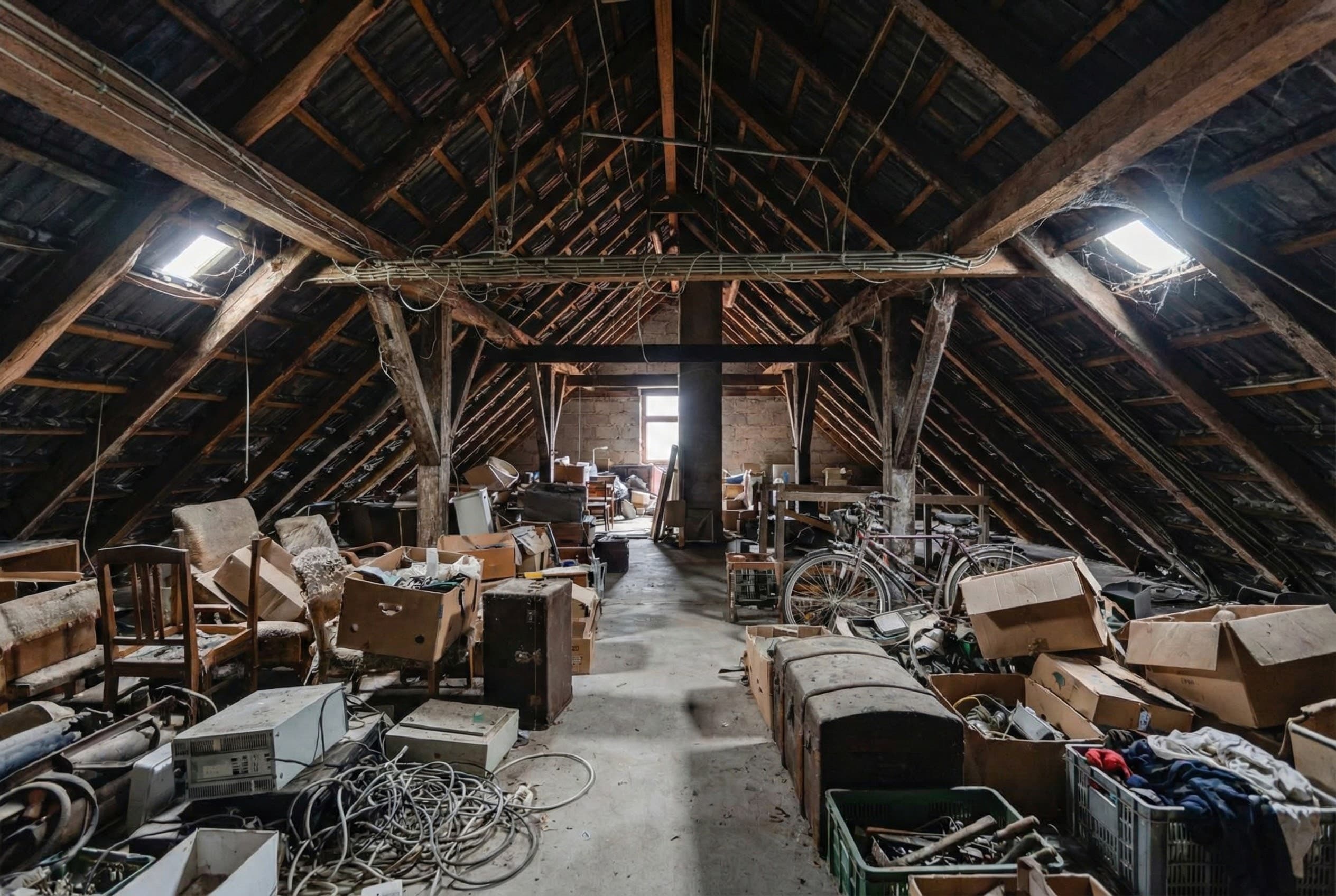 Vorher - Doppelhaushälfte in NRW